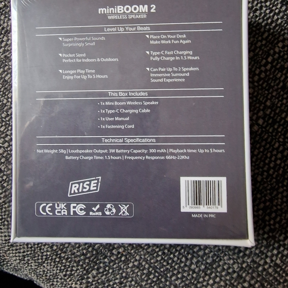 Mini boom 2 brand new - Picture 2 of 2